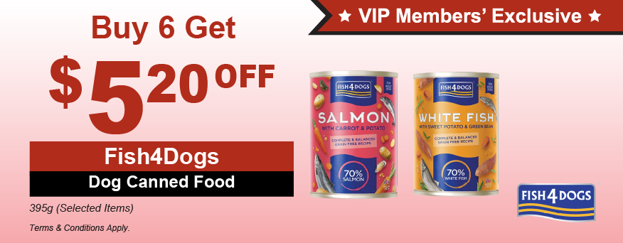 Fish4Dogs  DogCannedFood Promo